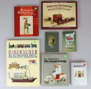 Sieben Bände: Vergessenes Blechspielzeug-Germanys forgotten toymakers; Jürgen Cieslik