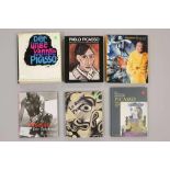 Pablo PICASSO, sechs Bände: Retrospektive im Museum of Modern Art New York 1980; der unbekannte