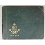 Großformatiges Fotoalbum, Garde-Schützen-Bataillon. 1904 - 1906 III. Kompanie. 23 großformatige
