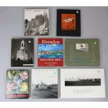 Acht Bücher Dresden: Bochert, Zeitreise. Dresden 1954-1995; Neidhardt, Dresden wie es Maler sahen;