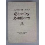 Albrecht DÜRER (1471-1528), Sämtliche Holzschnitte, Verlag: Hamburg, Hoffmann & Campe, 1968. 350