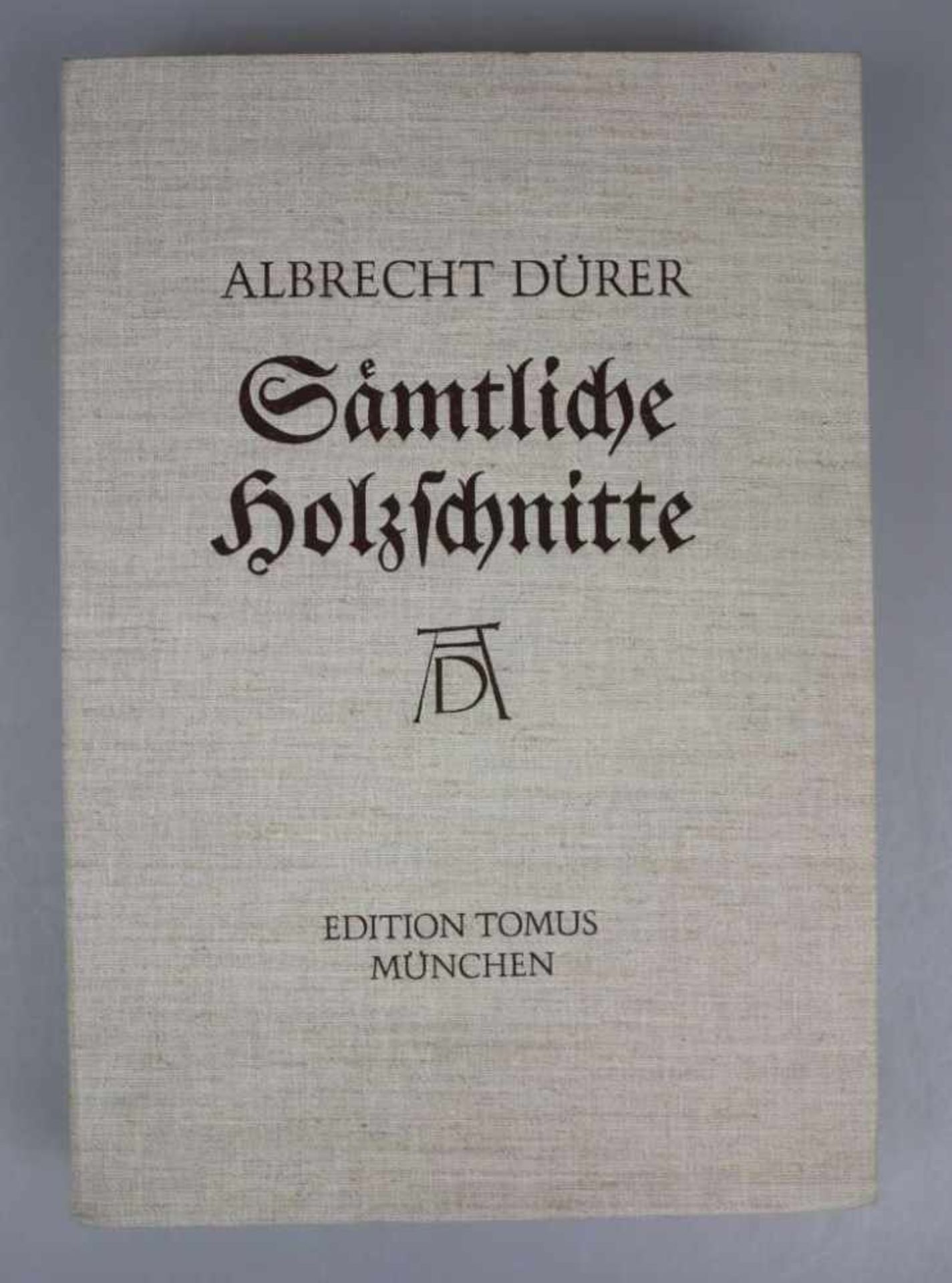 Albrecht DÜRER (1471-1528), Sämtliche Holzschnitte, Verlag: Hamburg, Hoffmann & Campe, 1968. 350