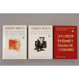 Joseph BEUYS, drei Bände: Skuplturen und Objekte; The secret Block for a secret person; Für Joseph
