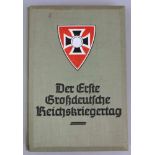 Raumbildalbum "Der Erste Großdeutsche Reichskriegertag", komplett mit 100 Stereobildern und