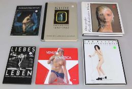 Sechs Bücher Erotika: Das große Pirelli-Kalender Album. Sämtliche Kalenderbilder 1964-1997; André