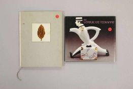 Zwei Bücher: Reemtsma, H.F. & Ph.F. (Hrsg.), Tabago. Ein Bilderbuch vom Tabak und d.Freuden des