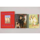Fernando BOTERO, drei Bände: Botero Austria Kunstforum; Bilder Zeichnung Skulpturen; Boteros