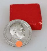 Silbermedaille 1933, Reichskanzler Adolf Hitler - Ein Volk Ein Reich Ein Führer, Randprägung: