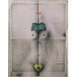 Paul WUNDERLICH (1927-2010), Farblithografie, u.re. signiert, li. Expl. 88/200, im Stein dat.