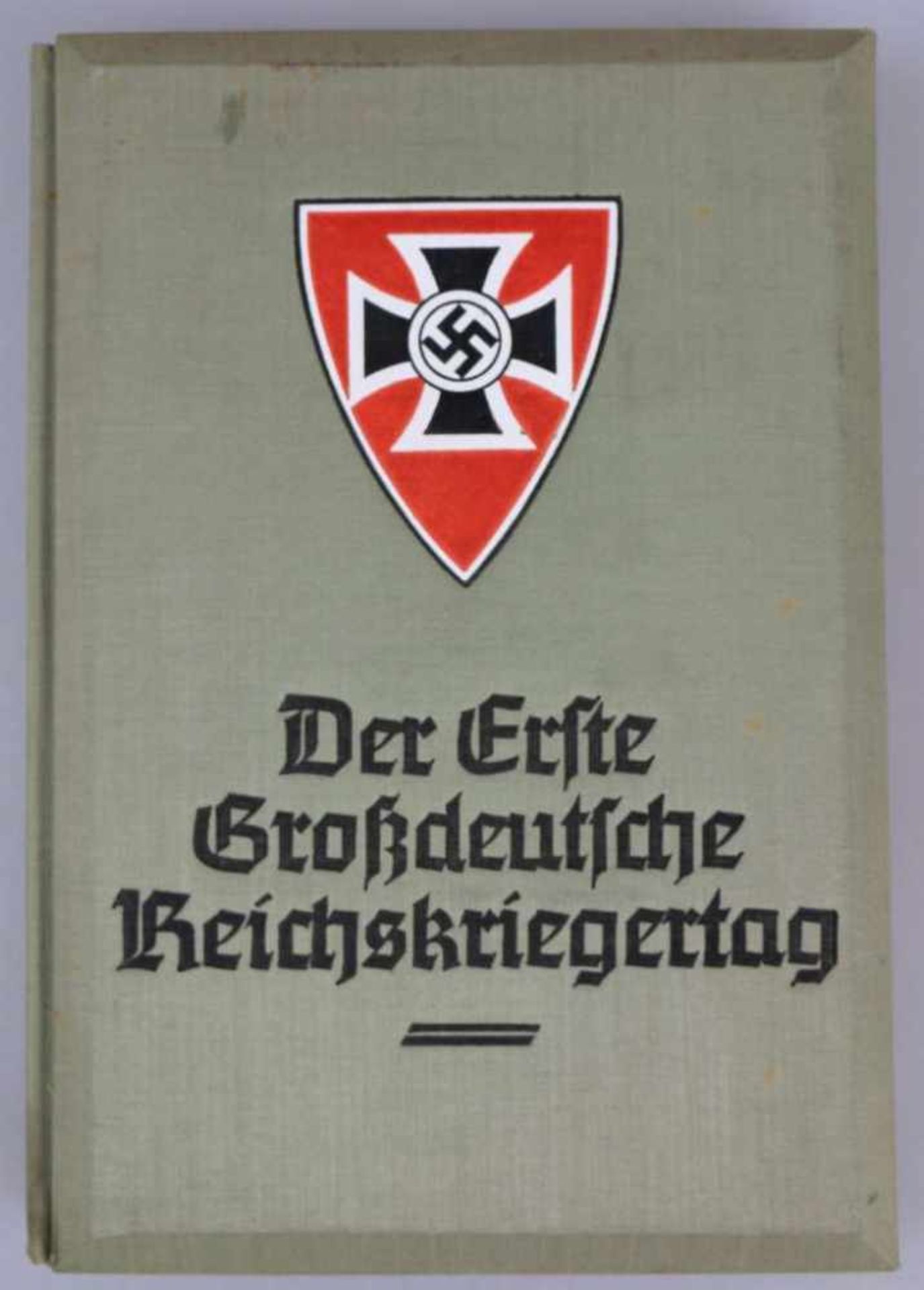 Raumbildalbum "Der Erste Großdeutsche Reichskriegertag", komplett mit 100 Stereobildern und - Bild 2 aus 4