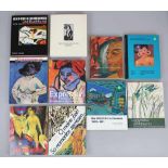 Expressionismus, zehn Bände: Elger, Expressionismus, 1988; Die Expressionisten. Vom Aufbruch bis zur