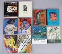 Expressionismus, zehn Bände: Elger, Expressionismus, 1988; Die Expressionisten. Vom Aufbruch bis zur