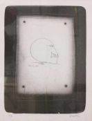 Paul WUNDERLICH (1927-2010), Lithographie, u.re. sign., u.li. Expl. 5/5. Im Stein abermals
