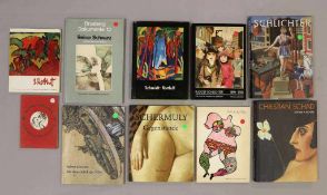 Konvolut Künstler S, 10 Bücher: Niki de SAINT PHALLE, Ausst.Kat Niki de Saint Phalle. Exposition
