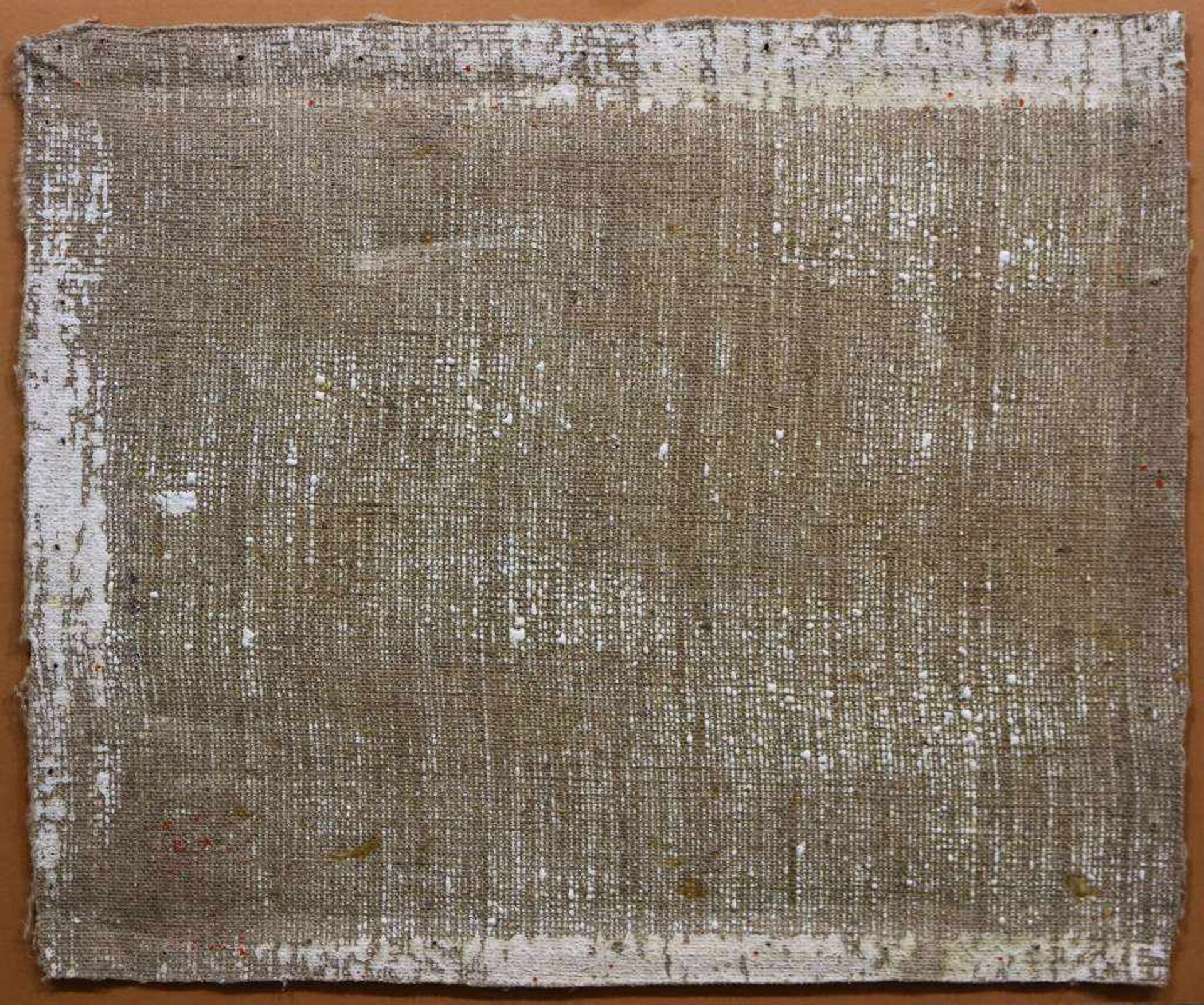 Brückekünstler (Umkreis), ca. 1920, Ölstudie, Die Badenden. Maße: 28 x34 cm. Aus der Leiste gelöst. - Bild 2 aus 2