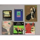 Konvolut Künstler R, 6 Bücher: Franz RADZIWILL, Ausst.Kat, Franz Radiwill, Neue Gesellschaft für
