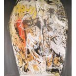 Dalip Miftar KRYEZIU (1964), Öl auf Leinwand, Kopf, u.li. sign. Maße: 100 x 90 cm.