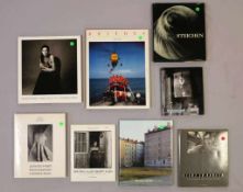 Konvolut Künstler/ Fotografen S, 8 Bücher: Jeanloup SIEFF, Photographien; Jeanloup SIEFF, Torsi