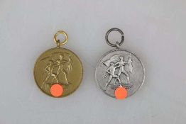 Drittes Reich, Medaille zur Erinnerung an den 1. Oktober 1938 (Sudetenland-Medaille) und Medaille