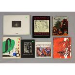 Konvolut Künstler M, 7 Bücher: René MAGRITTE, René Magritte. Die siebente Seite des Würfels;