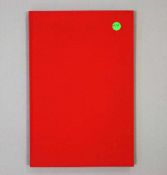 Bruce GILDEN, "Go" Caterham, Surrey Trebruk 2000. First ed. Red cloth hardcover. Mit Widmung, dat.