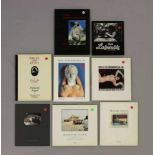 Konvolut Künstler/ Fotografen O-P, 8 Bücher: Paul ODVODY, Fotografie; Claes OLDENBURG und Coosje van