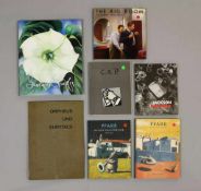 Konvolut Künstler O-P, 7 Bücher: Georgia O'KEEFFE, Blumen; Hans ORLOWSKI, Orpheus und Eurydice.