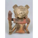 MEXIKO, Krieger-Figur, wohl Totonaken, vermutlich ca. 600-800 n. Chr., vermutlich Region Veracruz,