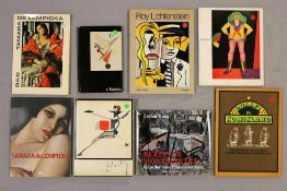 Konvolut Künstler L, 8 Bücher: Lothar LANG, Berliner Montmartre. Künstler vom Prenzlauer Berg;