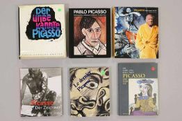 Pablo PICASSO, sechs Bände: Retrospektive im Museum of Modern Art New York 1980; der unbekannte