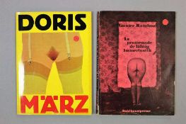 Gunter RAMBOW, zwei Bücher: Doris, Frankfurt, März Verlag 1970. Mit 142 ganzseitigen
