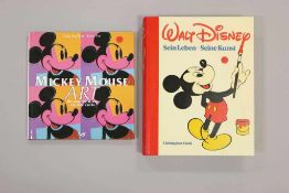 DISNEY, zwei Bände: Christopher FINCH, Walt Disney. Sein Leben - Seine Kunst, Stuttgart 1978; YOE,