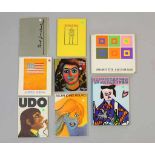 Konvolut Künstler I-J, 8 Bücher: Johannes ITTEN, Kunst der Farbe; Illustration in Japan 1980.