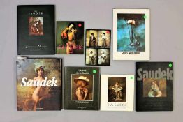 Jan SAUDECK, 8 Bücher: Die Welt des Jan Saudeck, Jubilations and Obsessions, Saudeck (Taschen