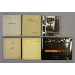 Konvolut Künstler/ Fotografen W-Z, 6 Bücher: Art WOLFE, Light on the Land; 2x Dr. Paul WOLFF,