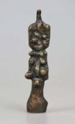 László SZABÓ (1917-1984), Bronze, innen hohl, "Abstrakte Formen", sig. und bez. L. SZABO PARIS, H: