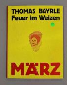 Thomas BAYRLE, Feuer im Weizen. Assistenz: Johannes Sebastian, 1970