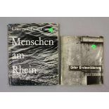 CHARGESHEIMER (Karl Hargesheimer), 2 Bücher: Unter Krahnenbäumen Photobuch. 24,5 x 21,3 cm. 92