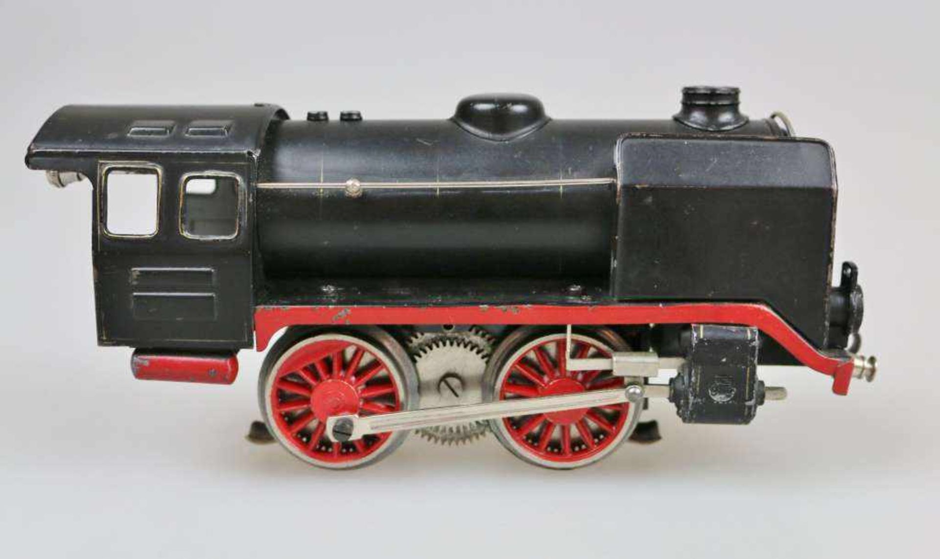 Märklin Spur 0, Schlepptenderlok R 66/12910 mit Tender R 919/0, 20 Volt, 2-achsig, schwarz, 2 Lampen - Bild 3 aus 5