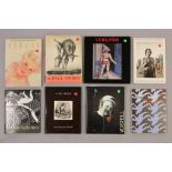 Konvolut Künstler V-W, 8 Bücher: Félix VALLOTTON, Grafik; Alberto VARGAS und Reid AUSTIN, Vargas;
