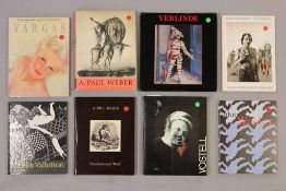 Konvolut Künstler V-W, 8 Bücher: Félix VALLOTTON, Grafik; Alberto VARGAS und Reid AUSTIN, Vargas;