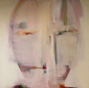 Dalip Miftar KRYEZIU (1964), Gemälde, Portrait eines Mädchens, rückseitig betitelt, sig. u. dat. 07,
