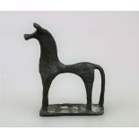 Statuette eines Pferdes in geometrischem Stil, Replika nach attischem Weihgaben-Vorbild aus dem 8.