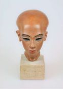 Kopf einer Prinzessin, Tochter Amenophis IV, Replikat, 20. Jh., Original im Ägyptischen Museum und