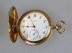 Vacheron & Constantin Genève, Savonette von 1908, 585er Gelbgold-Gehäuse mit Goldcuvette,