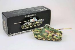 Minichamps Panzerkampfwagen V, Panther Ausf.G., 1:35. Okt, unbespielt.