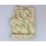 Hellenistisches Reiter-Relief, Replikat, 20. Jh. Pferd und Reiter waren im klassischen