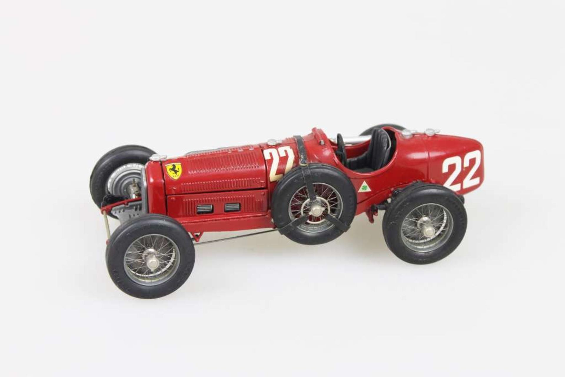 REVIVAL, Alfa Romeo P3 Targa Florio 1932-1936, 1:20, Windschutzscheibe abgebrochen.