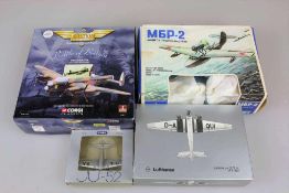 Vier Flugzeugmodelle: Russ. MBR-2 WWII, HYDROPLANE - Wasserflugzeug 1/72, Okt mit stärkeren