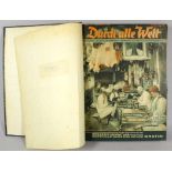 Zeitschrift, "Durch alle Welt", Heft 27 - 52, gebunden, Oestergaard Verlag, Berlin-Schöneberg, 1930,